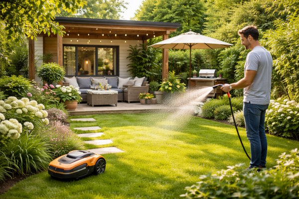 You are currently viewing איך לשמור על תשתיות הבית מבלי להפוך את החצר לאתר בנייה?￼